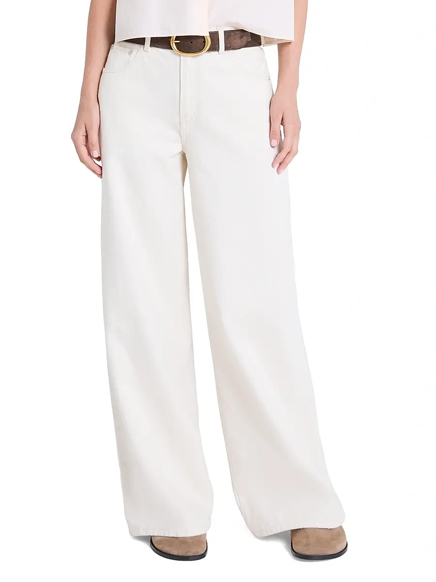 TWP Women's Tiny Dancer Wide-Leg Jeans | Thumbnail 3 TWP Women's Tiny Dancer Wide-Leg Jeans | Thumbnail 3
