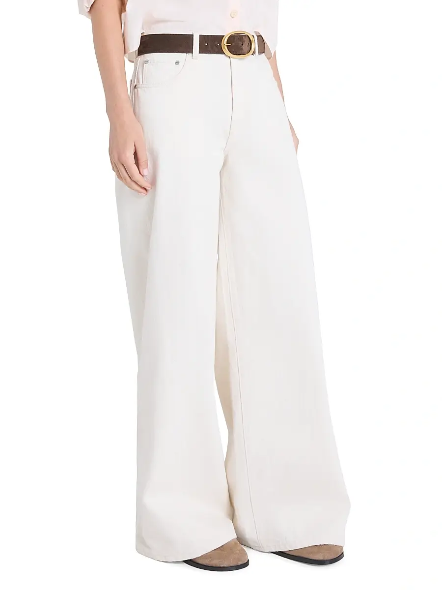 TWP Women's Tiny Dancer Wide-Leg Jeans | Thumbnail 4 TWP Women's Tiny Dancer Wide-Leg Jeans | Thumbnail 4