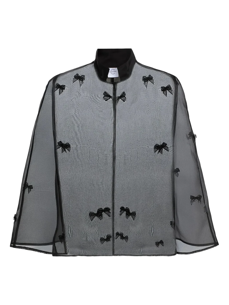 Carolyn Rowan Collection Women's Silk Organza Cape