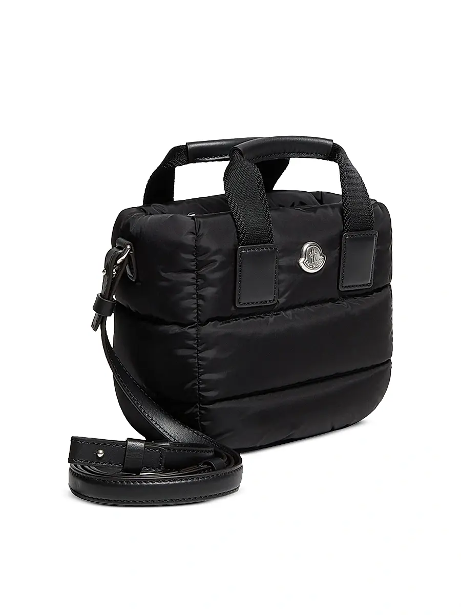 Moncler Women's Micro Caradoc Crossbody Bag | Thumbnail 2 Moncler Women's Micro Caradoc Crossbody Bag | Thumbnail 2