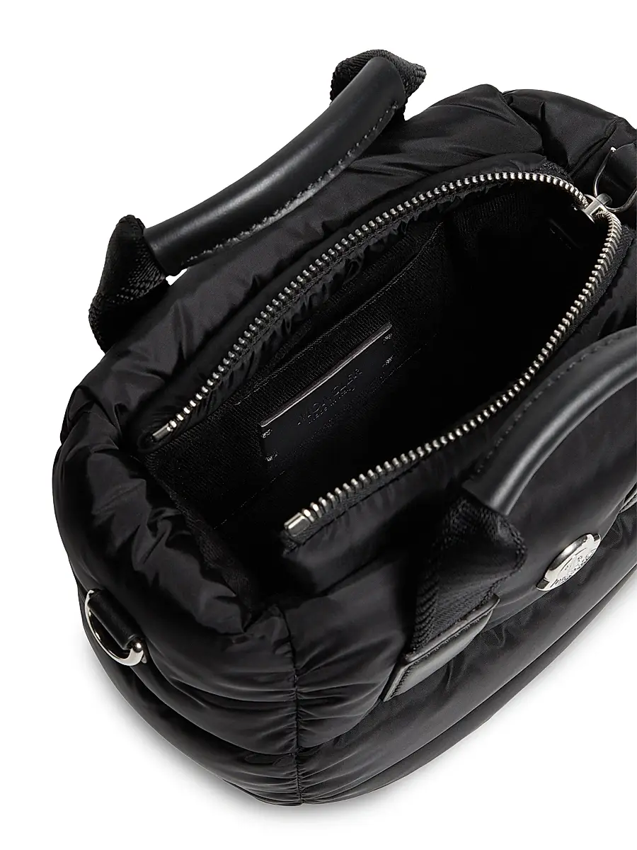 Moncler Women's Micro Caradoc Crossbody Bag | Thumbnail 4 Moncler Women's Micro Caradoc Crossbody Bag | Thumbnail 4