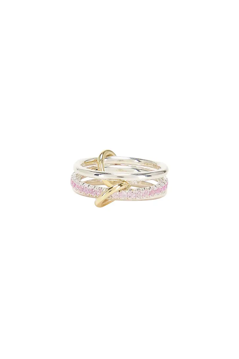Spinelli Kilcollin Tigris Pink Ombre Ring | Thumbnail 2 Spinelli Kilcollin Tigris Pink Ombre Ring | Thumbnail 2