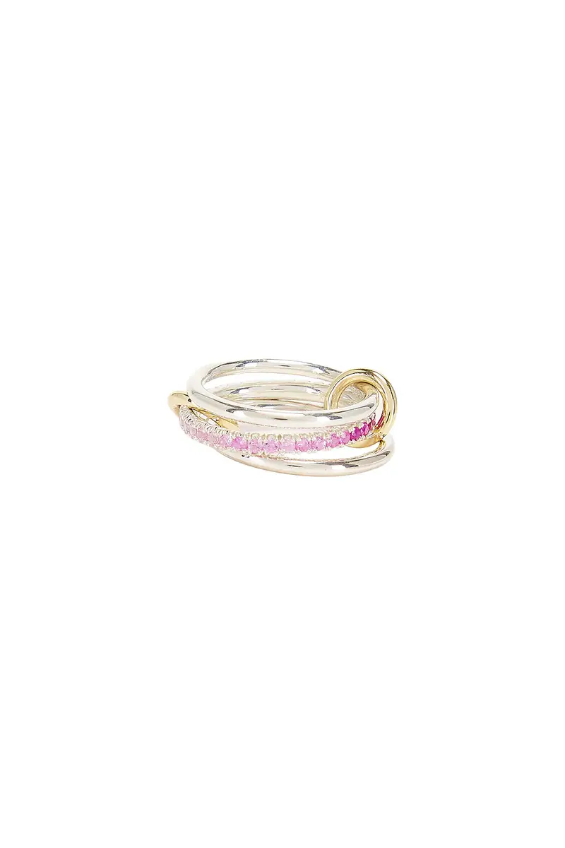 Spinelli Kilcollin Tigris Pink Ombre Ring | Thumbnail 3 Spinelli Kilcollin Tigris Pink Ombre Ring | Thumbnail 3