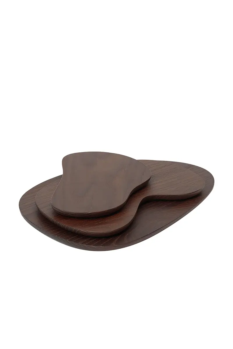 FERM LIVING Cairn Cutting Boards - Set Of 3 | Image 1 FERM LIVING Cairn Cutting Boards - Set Of 3 | Image 1