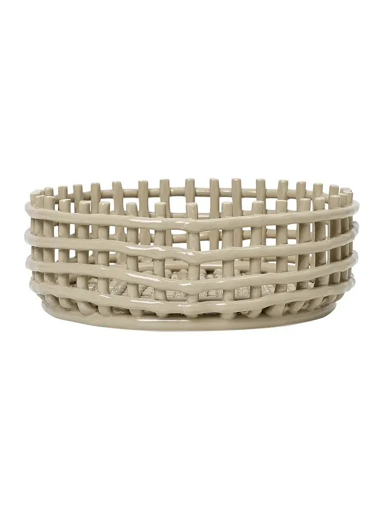 FERM LIVING Ceramic Centrepiece