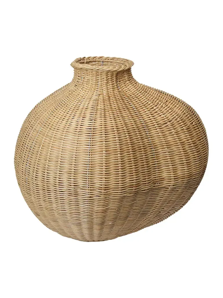 FERM LIVING Bola Braided Floor Vase
