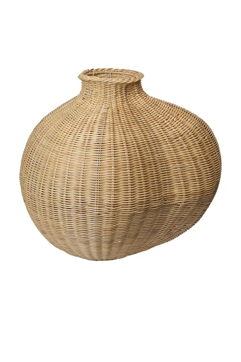 FERM LIVING Bola Braided Floor Vase