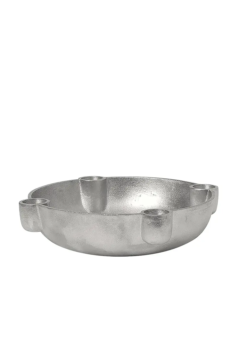FERM LIVING Bowl Medium Candle Holder | Image 1 FERM LIVING Bowl Medium Candle Holder | Image 1