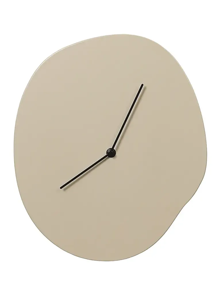 FERM LIVING Melt Wall Clock