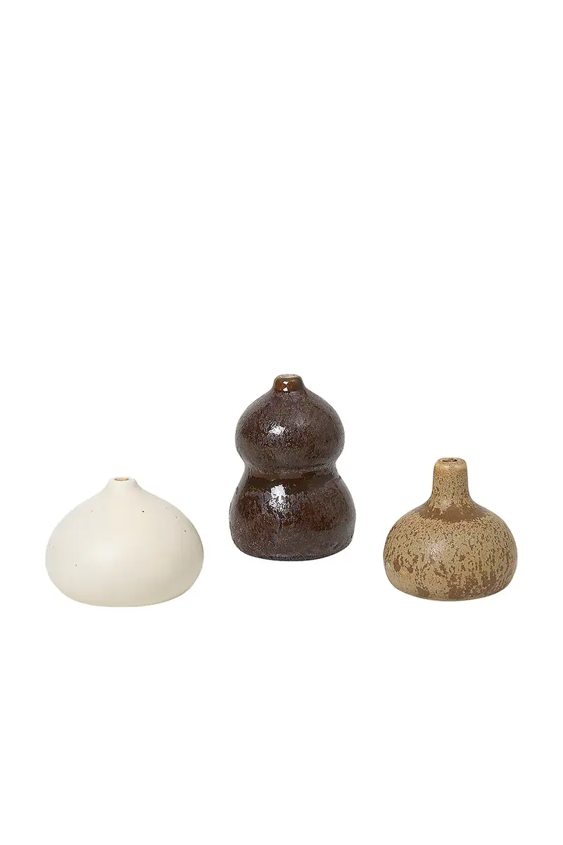 FERM LIVING Komo Mini Vases - Set Of 3
