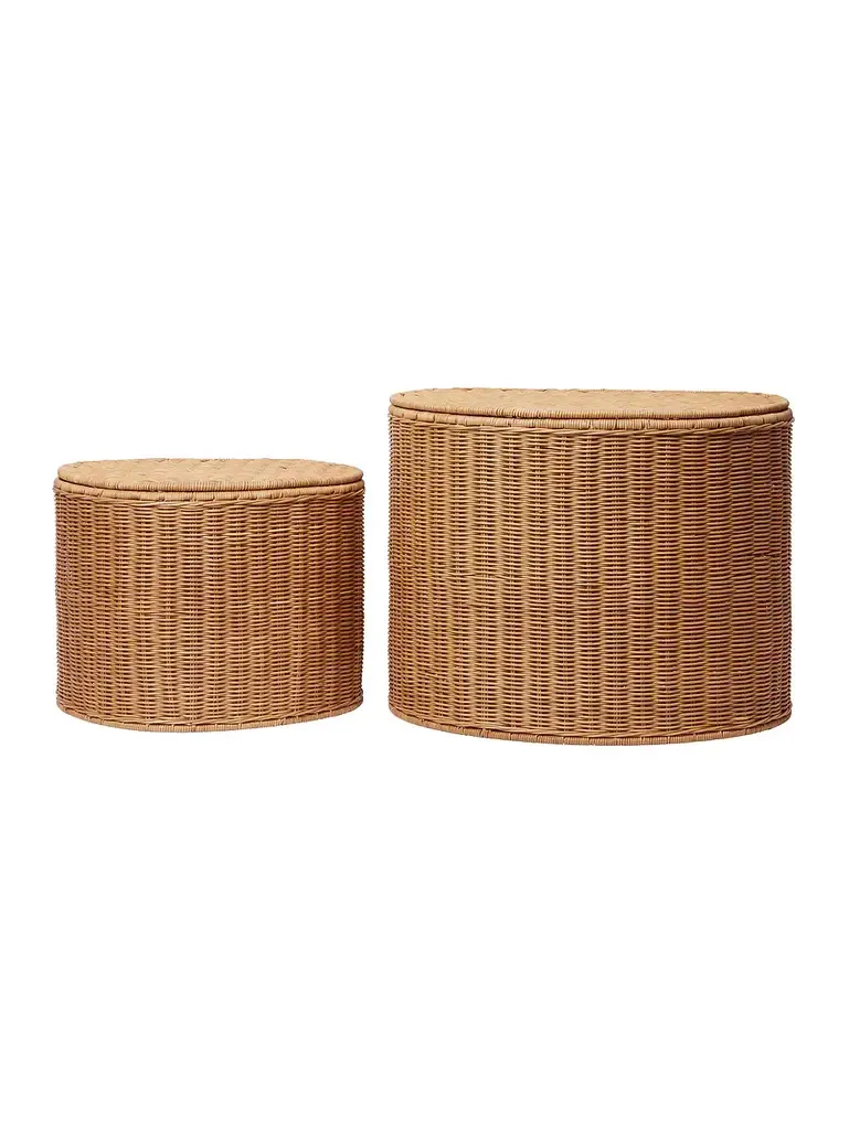 FERM LIVING Willora Braided Storage - Set Of 2