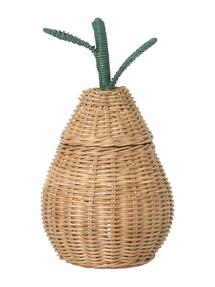 FERM LIVING Small Pear Braided Storage