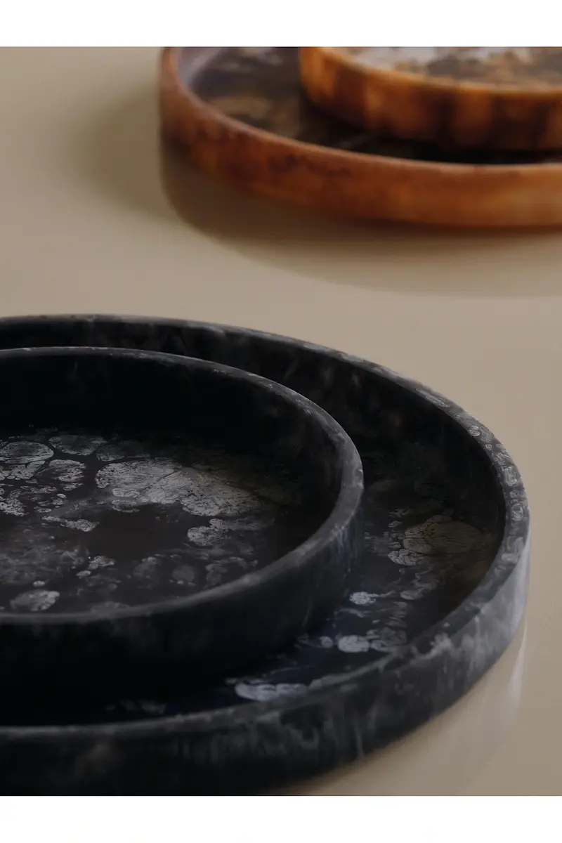 FERM LIVING Mist 020 Round Tray | Thumbnail 2 FERM LIVING Mist 020 Round Tray | Thumbnail 2
