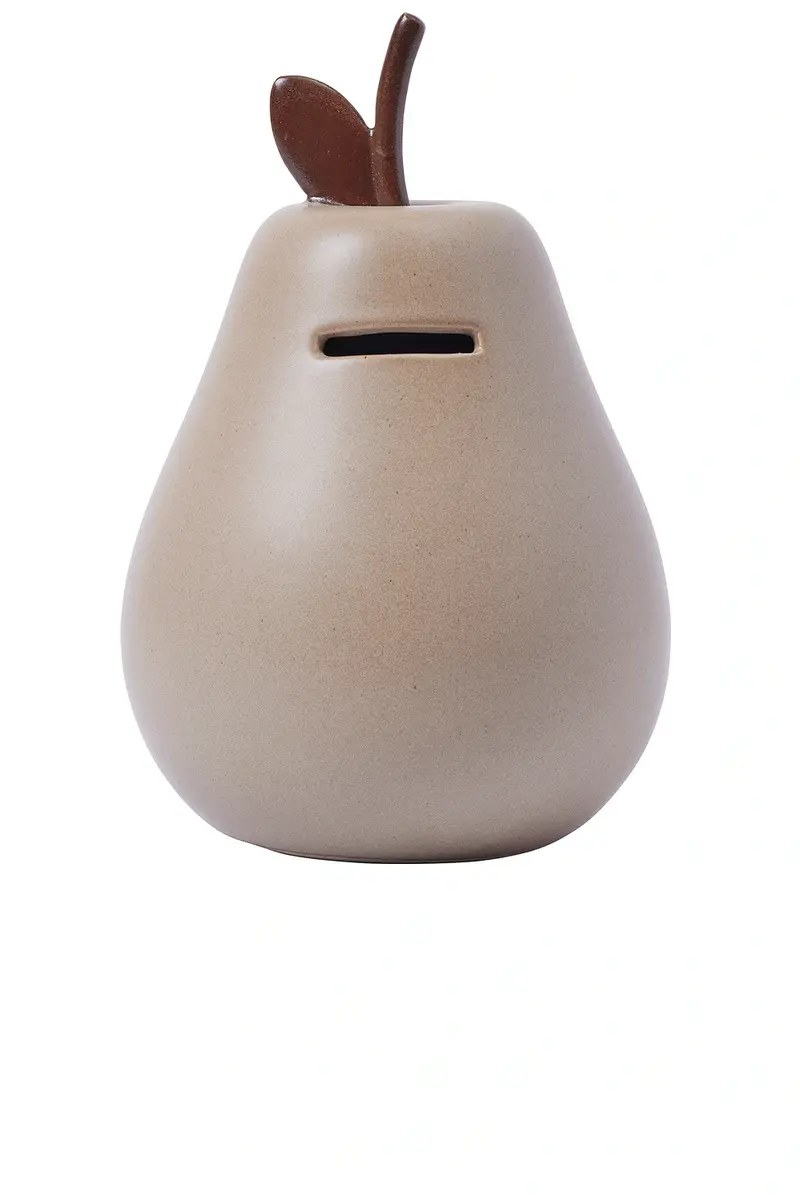 FERM LIVING Pear Money Bank | Image 1 FERM LIVING Pear Money Bank | Image 1
