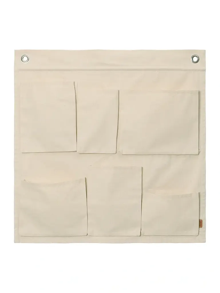 FERM LIVING Canvas Wall Pockets