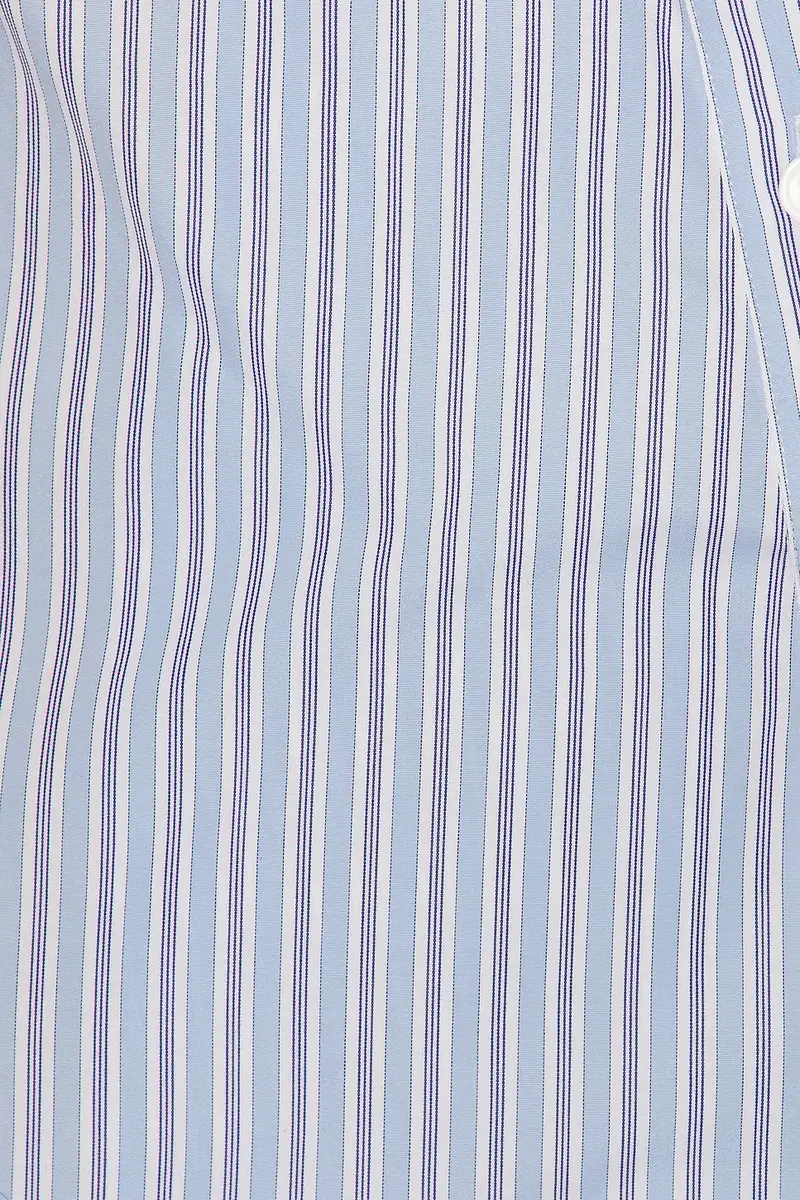 The Attico Tie Shirt Mini Dress | Thumbnail 5 The Attico Tie Shirt Mini Dress | Thumbnail 5