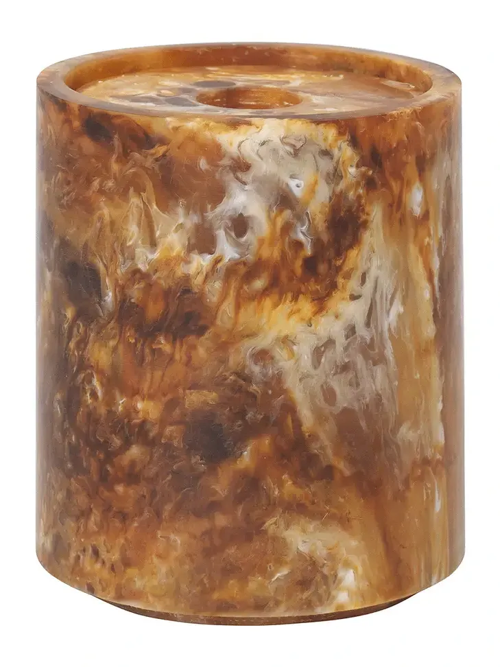 FERM LIVING Cotton Swab Container