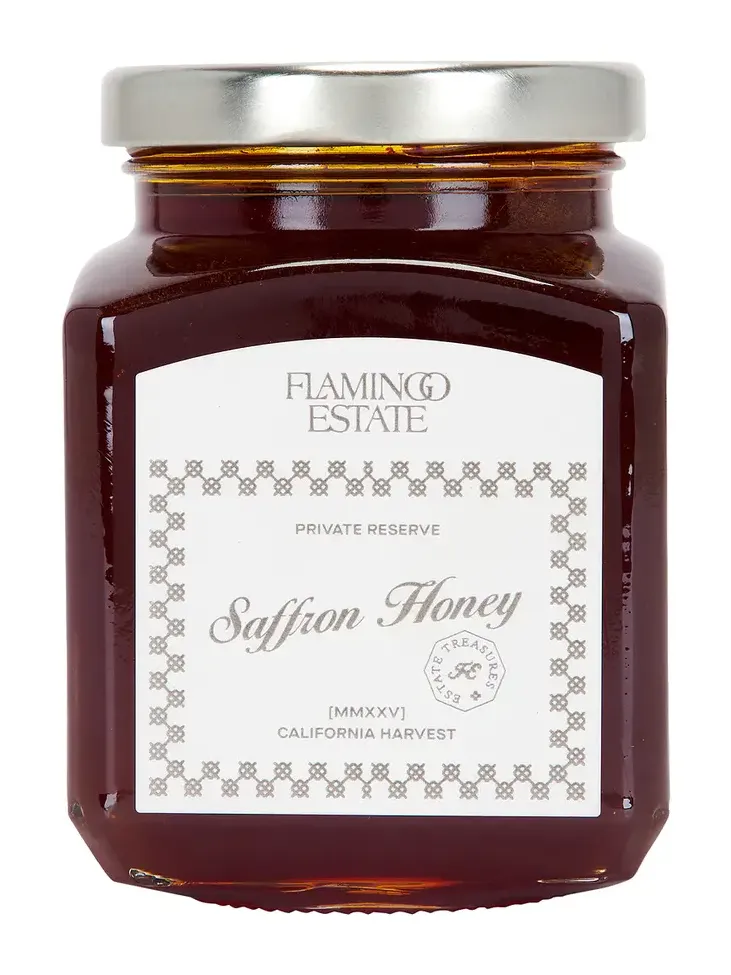 Flamingo Estate Saffron Honey