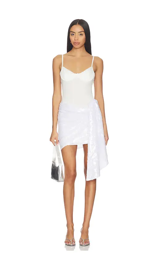 Ballerina Sequin Tank Dress