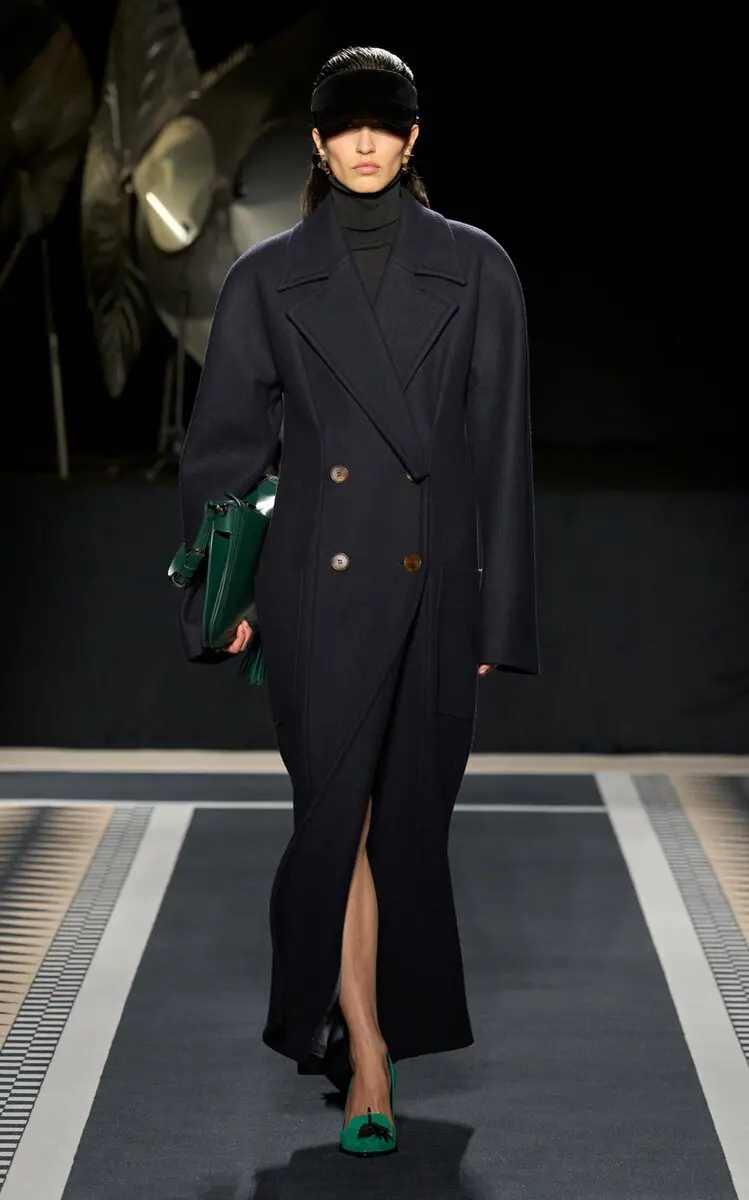Lanvin Double-Breasted Cashmere Coat | Thumbnail 2
