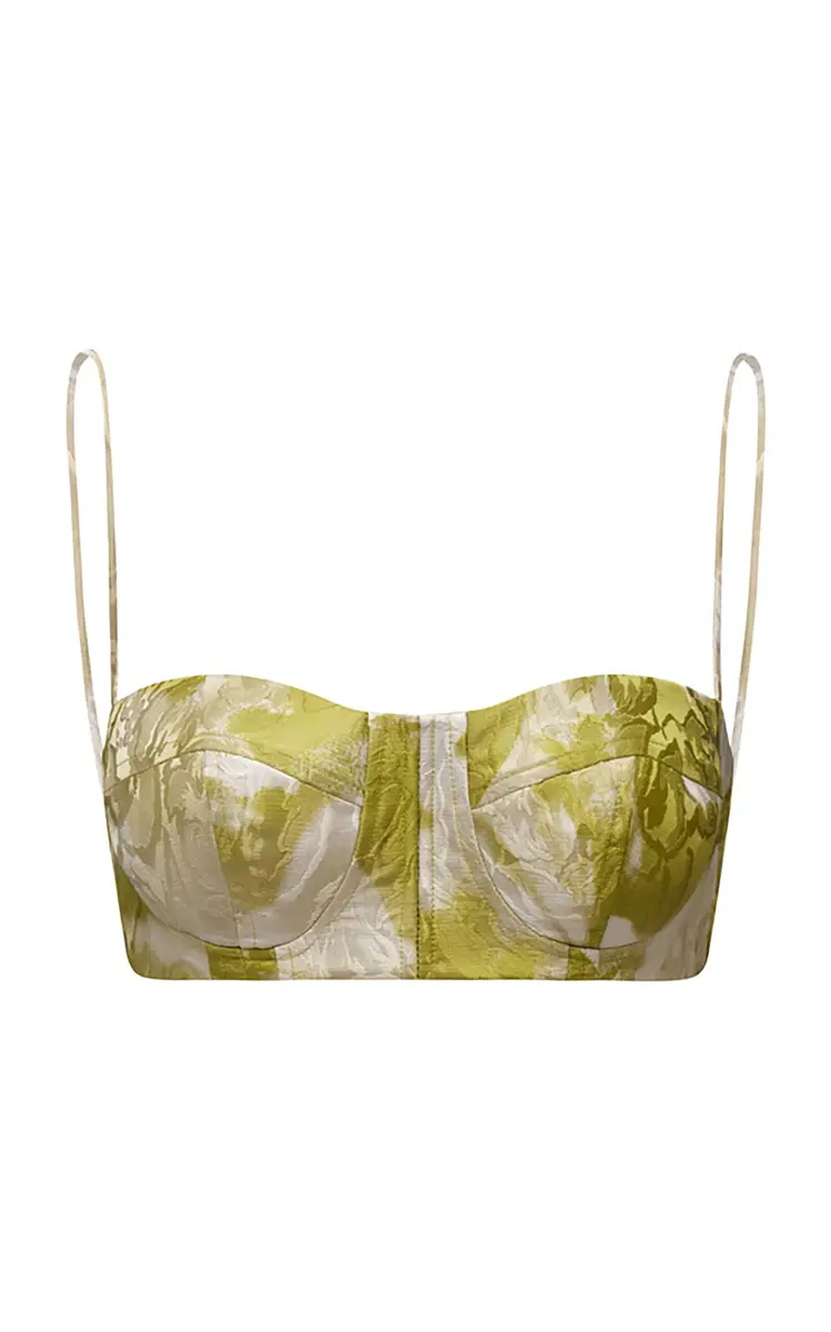 MARIA ELENA VILLAMIL Forma Bandeau Top | Thumbnail 2