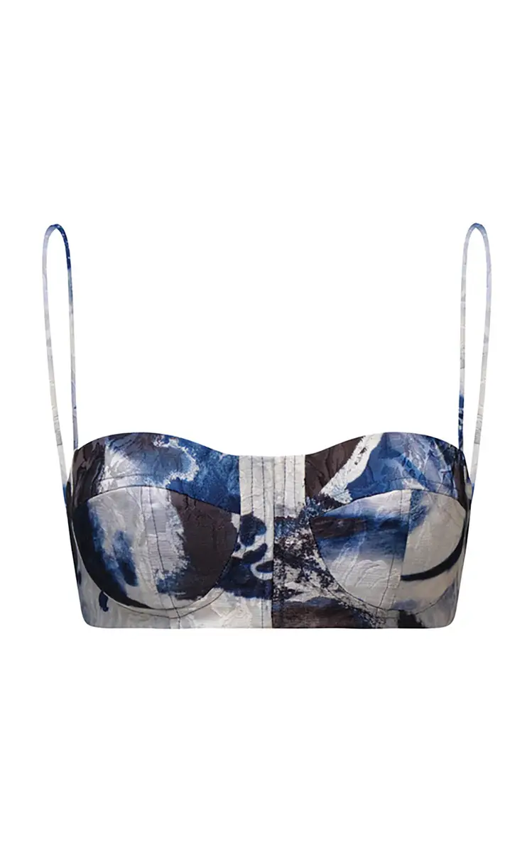 MARIA ELENA VILLAMIL Forma Bandeau Top | Thumbnail 3