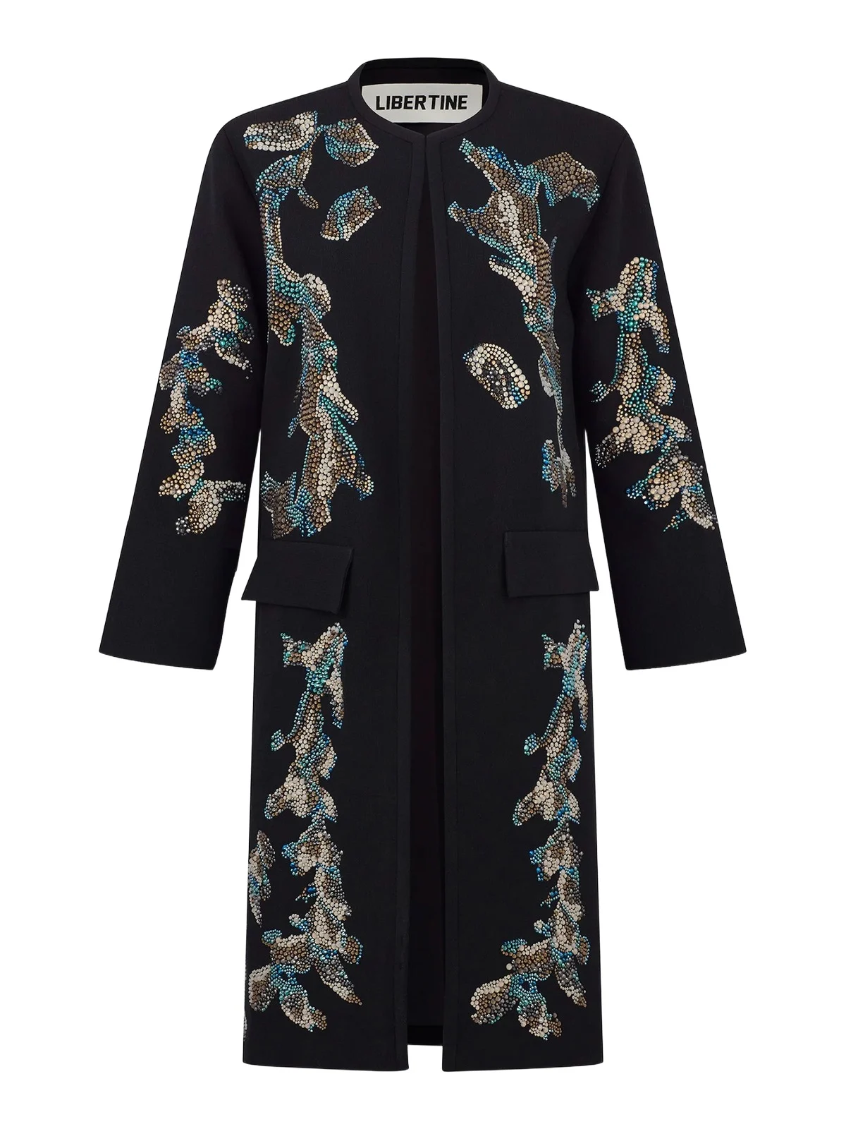 Libertine Trail of Leaves Duster Coat