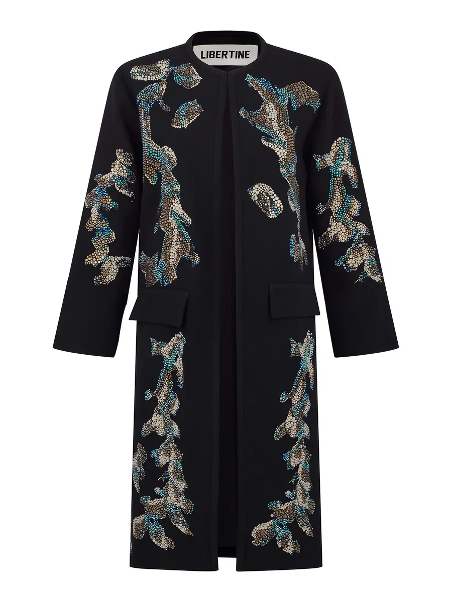 Libertine Trail of Leaves Duster Coat | Image 1 Libertine Trail of Leaves Duster Coat | Image 1
