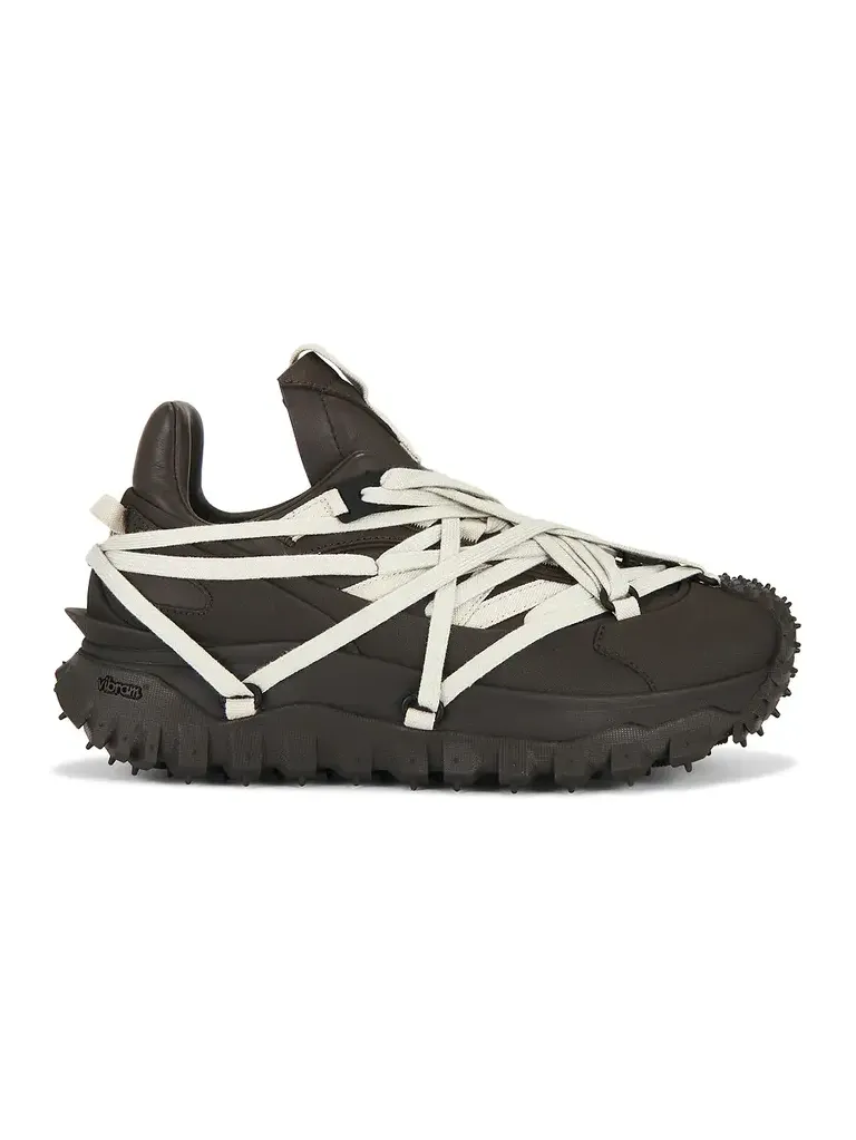 X Moncler Trailgrip Megalace Sneakers X Moncler Trailgrip Megalace Sneakers