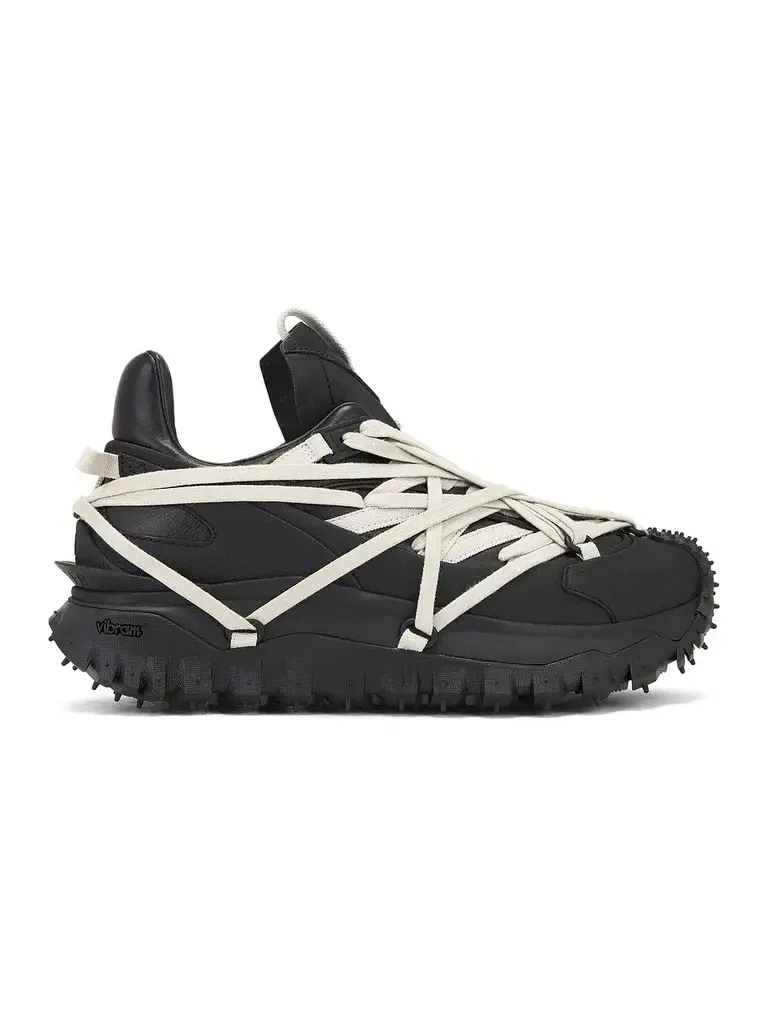 X Moncler Trailgrip Megalace Sneakers X Moncler Trailgrip Megalace Sneakers