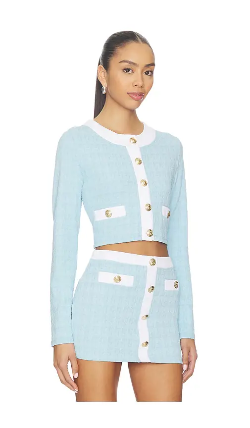 L'Agence Adaline Cardigan | Thumbnail 2 L'Agence Adaline Cardigan | Thumbnail 2