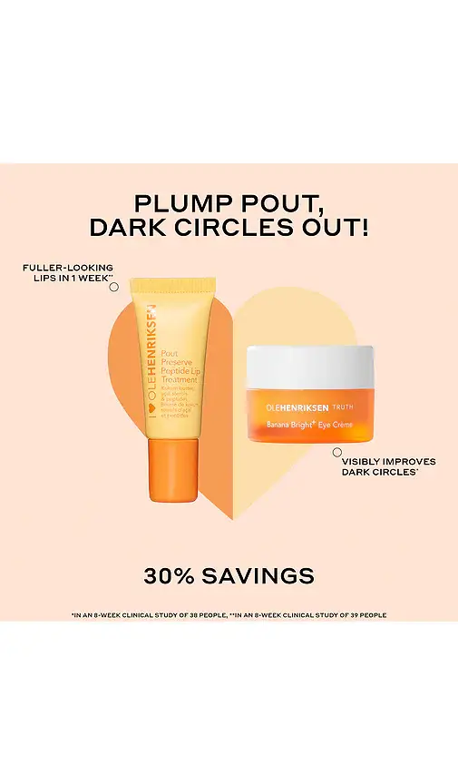 OLEHENRIKSEN Clinical Quick Fix Mini Vitamin C + Peptide Duo | Thumbnail 2 OLEHENRIKSEN Clinical Quick Fix Mini Vitamin C + Peptide Duo | Thumbnail 2