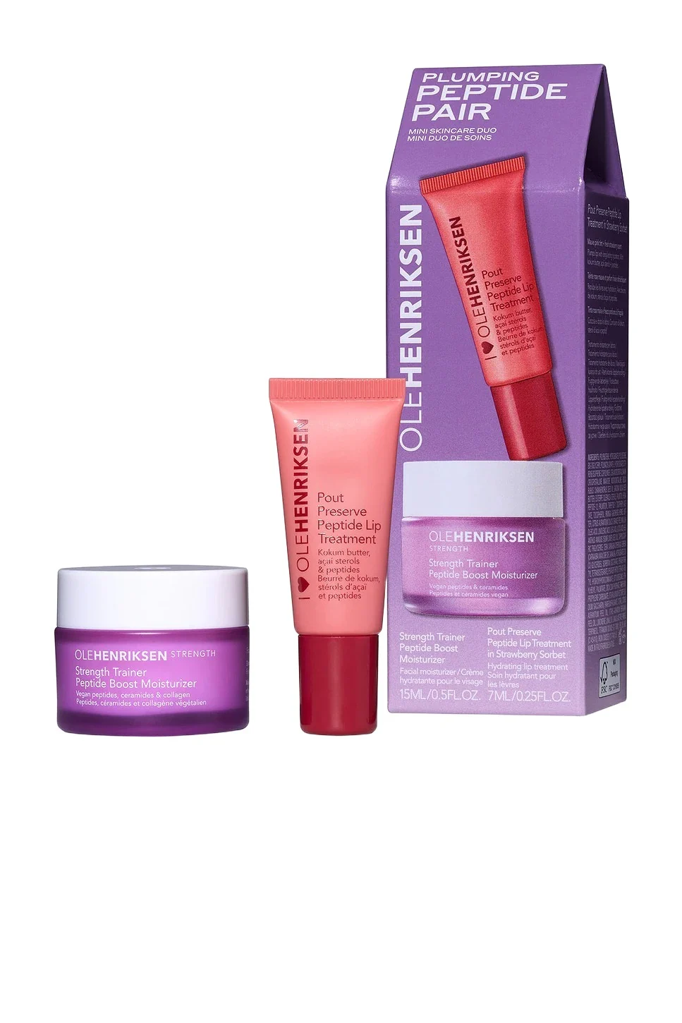 OLEHENRIKSEN Plumping Peptide Pair Mini Skincare Duo