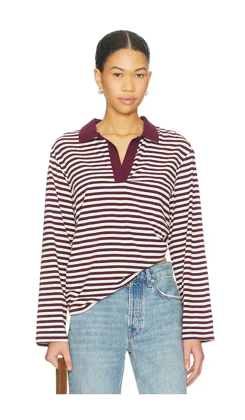 SNDYS Banks Polo Top | Image 1 SNDYS Banks Polo Top | Image 1
