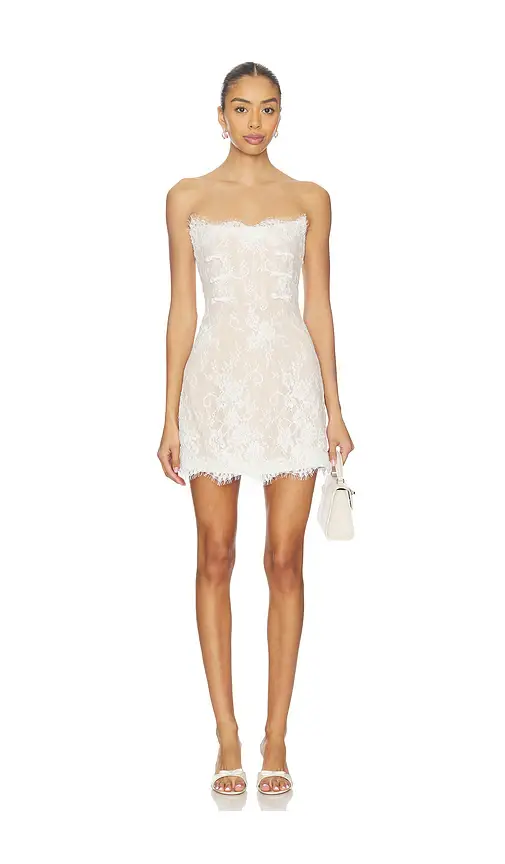 SAU LEE Sasha Lace Dress | Image 1 SAU LEE Sasha Lace Dress | Image 1