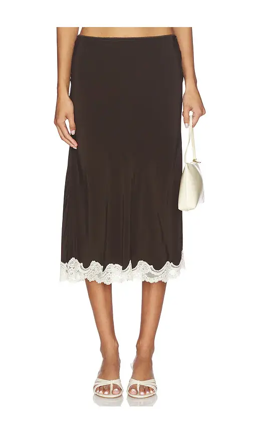 With Jean Tilly Skirt