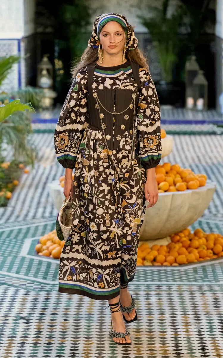 ALÉMAIS Maroc Ramie Midi Dress | Thumbnail 4