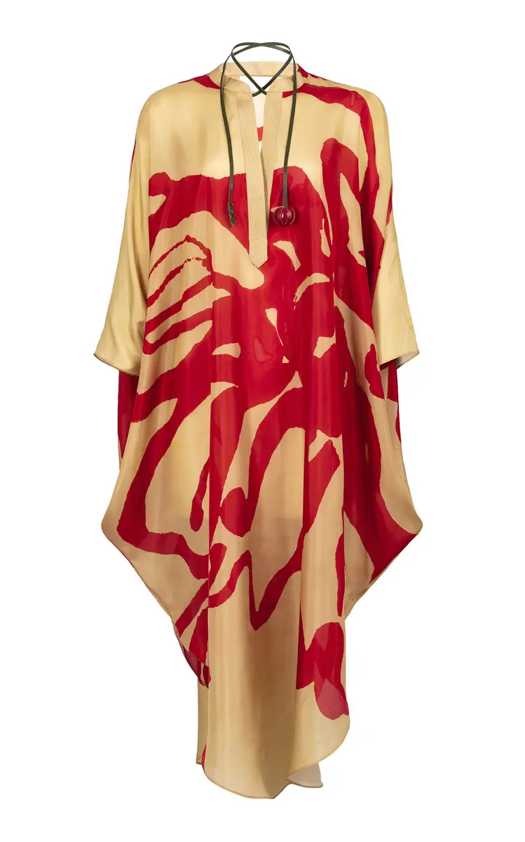 Silvia Tcherassi Elea Silk Habutai Tunic | Image 1 Silvia Tcherassi Elea Silk Habutai Tunic | Image 1