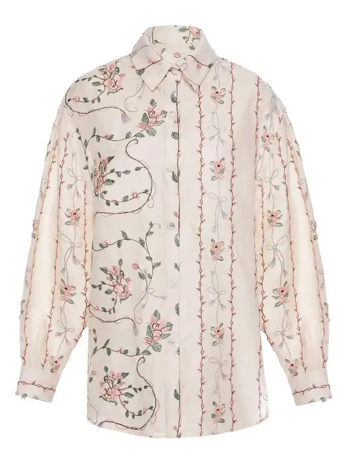 Cecilia Navegante Linen Shirt Cecilia Navegante Linen Shirt