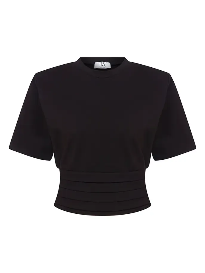 ILA THE BRAND Tux T-Shirt