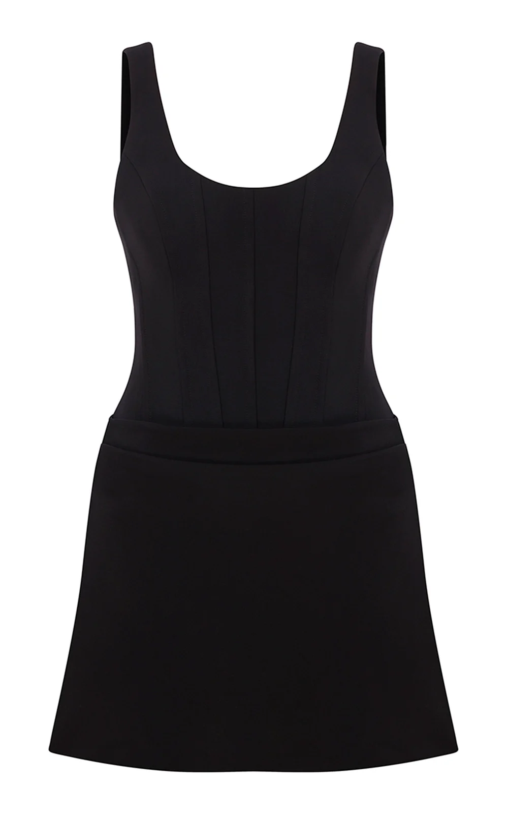 ILA THE BRAND Nora Corseted Mini Dress