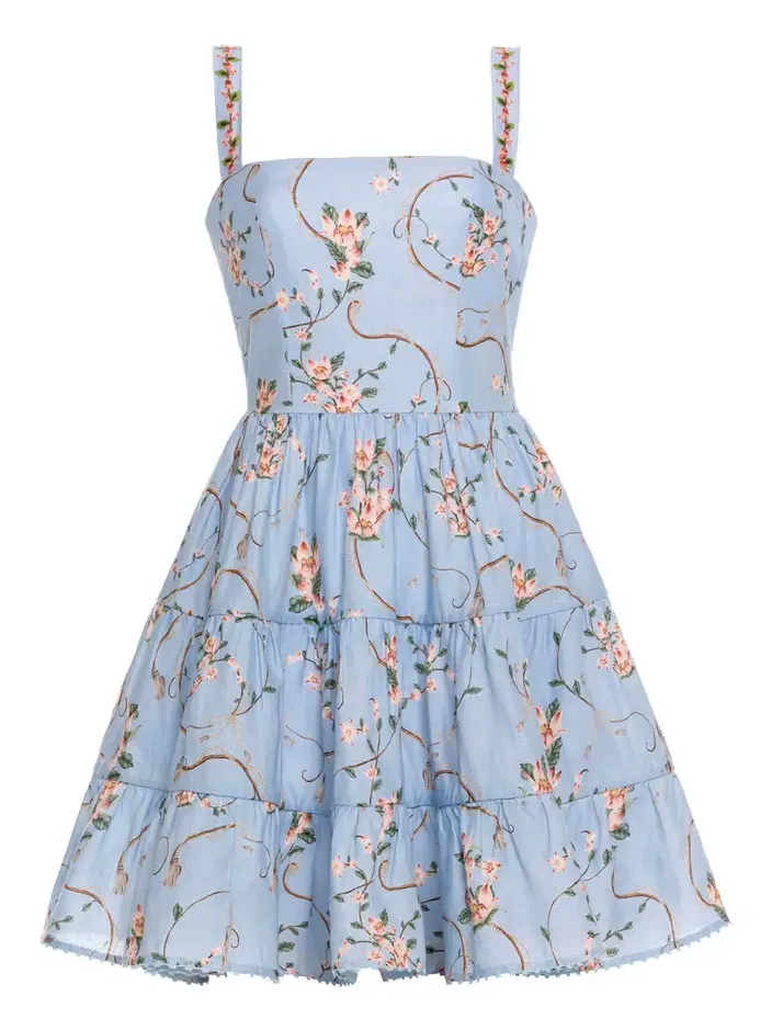 Lima Navegante Linen Mini Dress