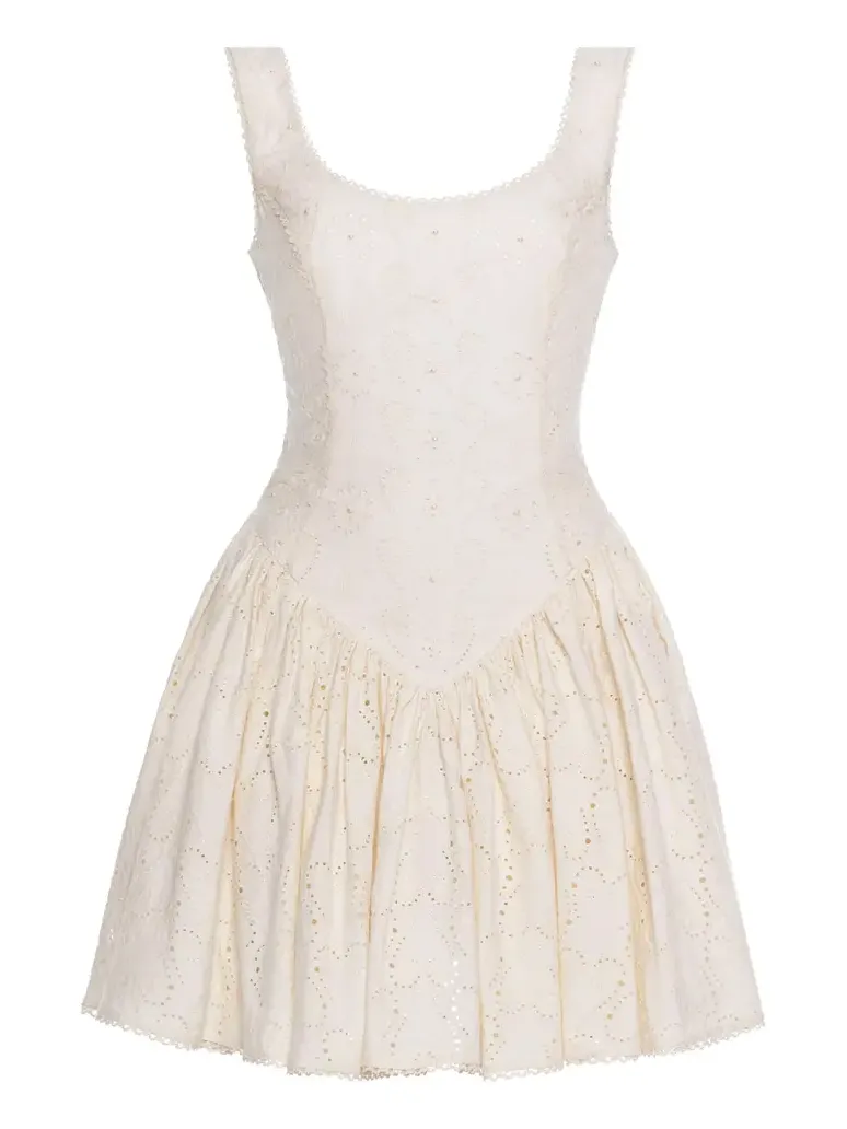 Pluma Playa Cotton Mini Dress Pluma Playa Cotton Mini Dress