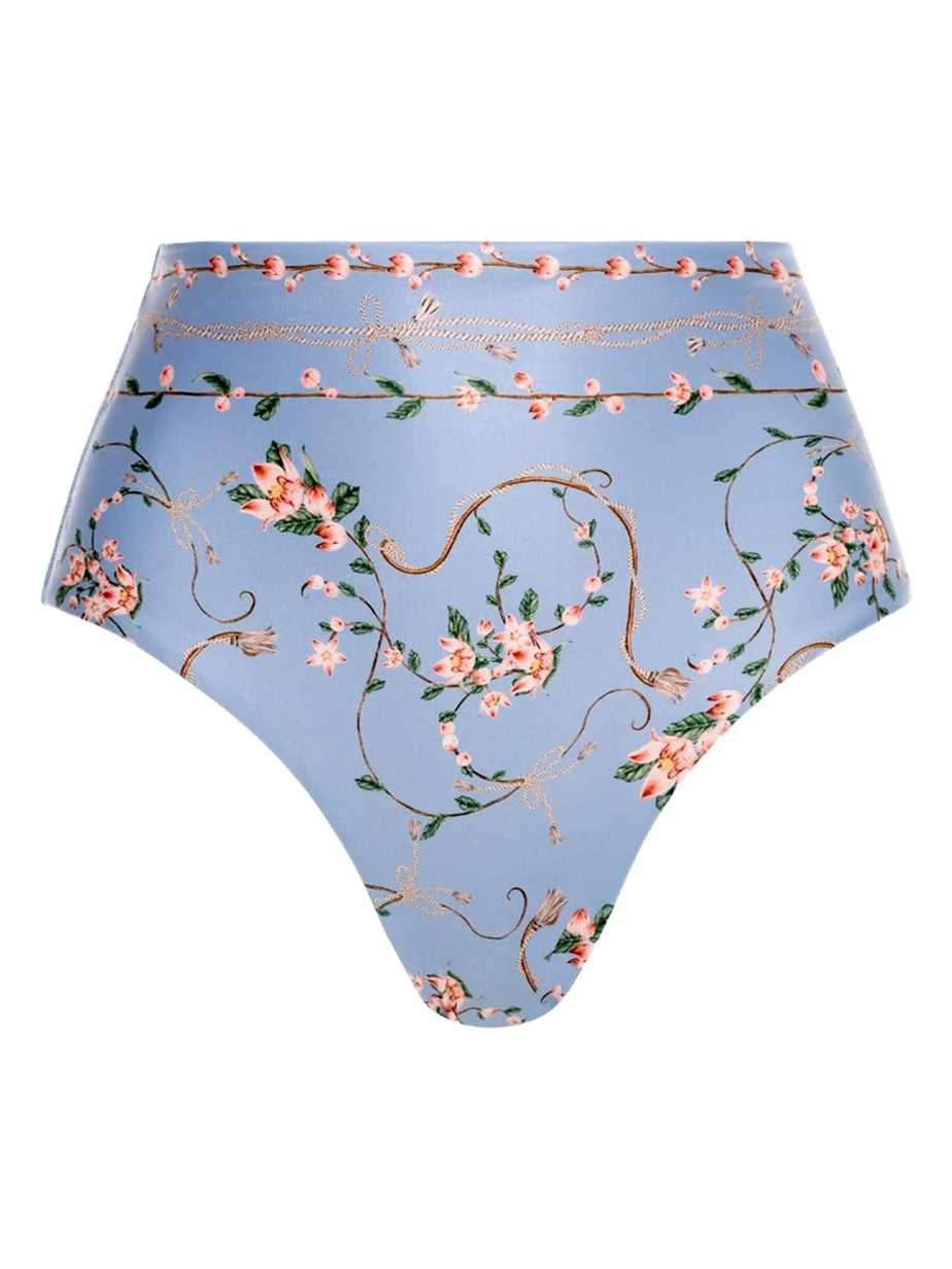 Magenta Navegante Bikini Bottom Magenta Navegante Bikini Bottom