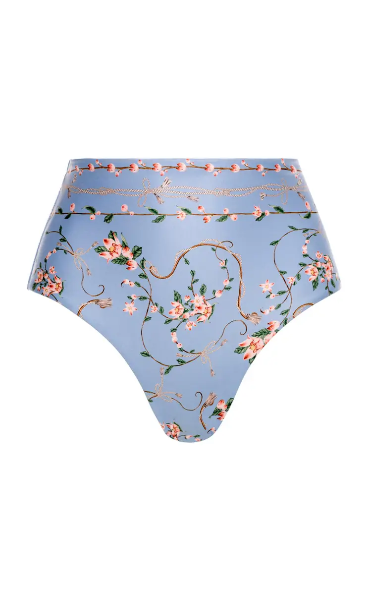 Agua by Agua Bendita Magenta Navegante Bikini Bottom | Image 1 Agua by Agua Bendita Magenta Navegante Bikini Bottom | Image 1