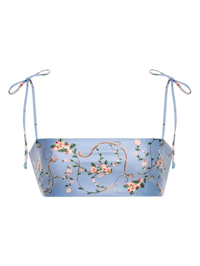 Primavera Navegante Bandeau Bikini Top