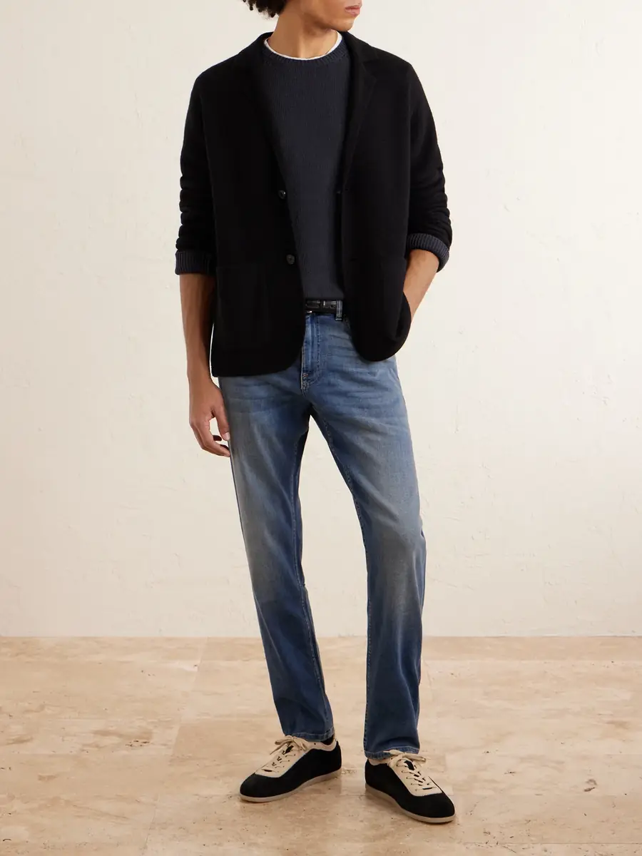 ELEVENTY Straight-Leg Jeans - Men | Thumbnail 2
