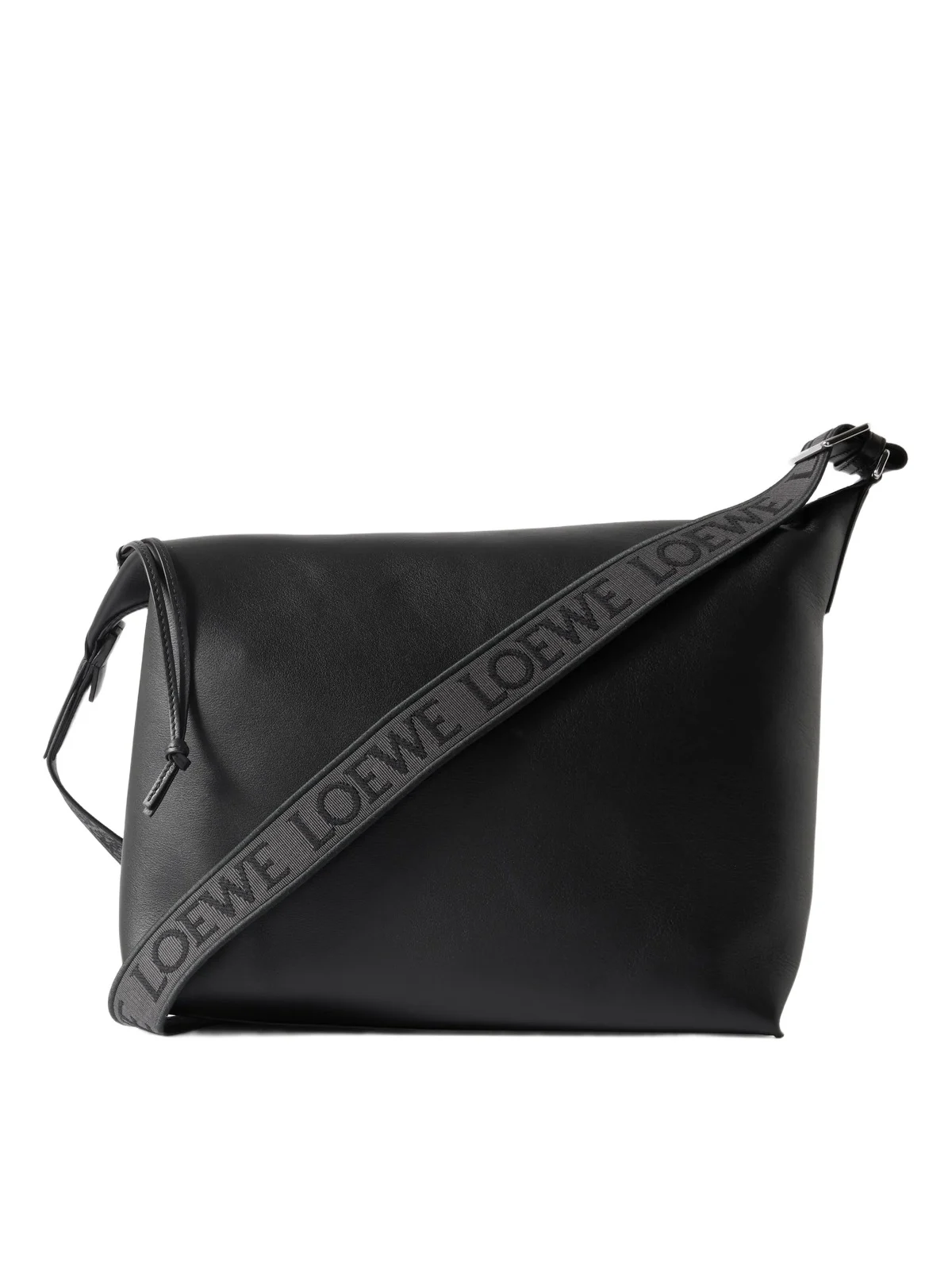 Loewe Cubi Leather Messenger Bag - Men