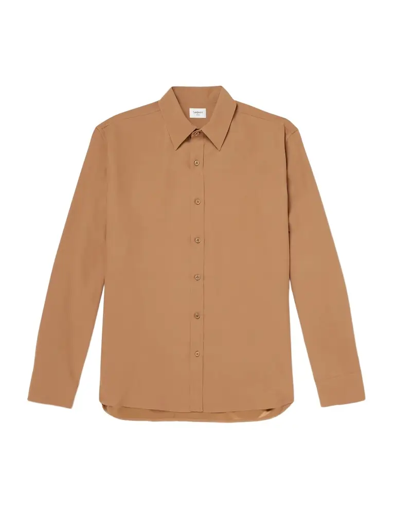 Saint Laurent Silk Shirt - Men | Image 1 Saint Laurent Silk Shirt - Men | Image 1