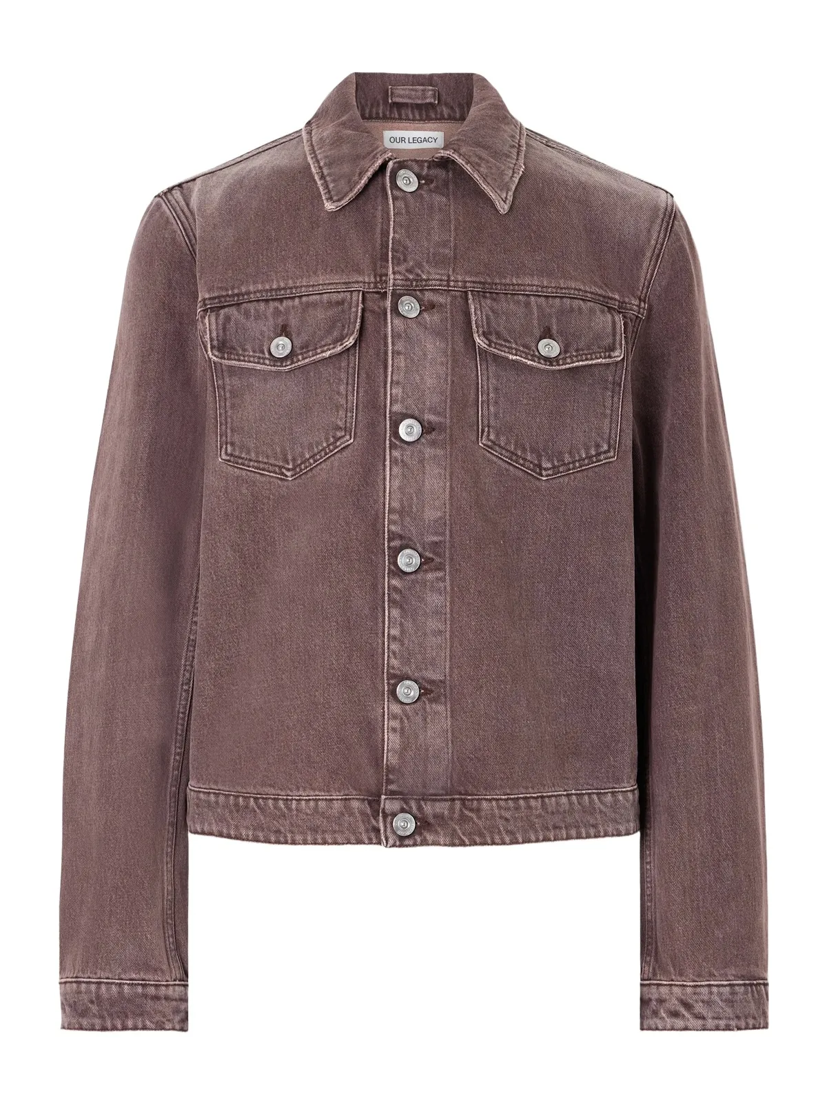 Our Legacy Origin Distressed Denim Jacket - Men